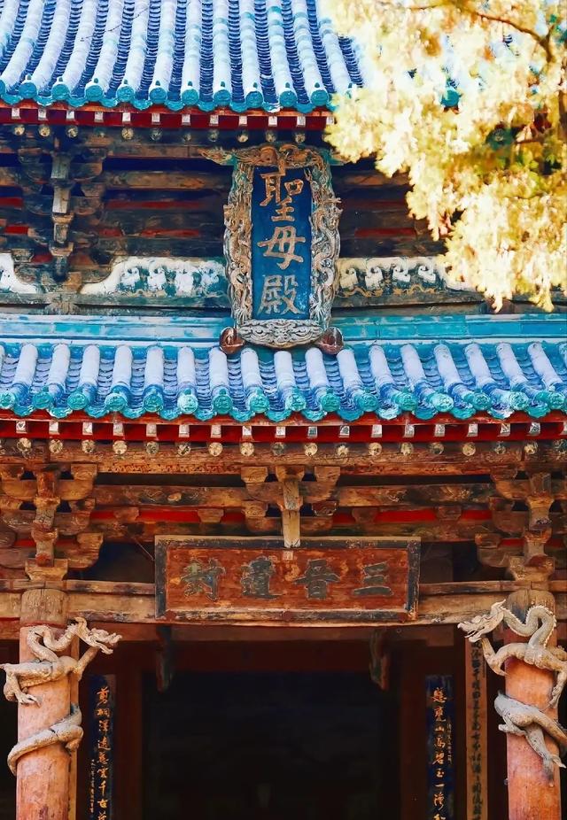 山西太原晋祠介绍，山西太原晋祠建筑（山西太原丨三晋之胜丨晋祠）
