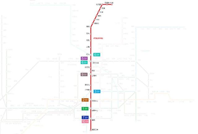 黄贝岭地铁二号线赤湾方向，2022年7月最新最全深圳地铁已开通和在建线路资讯