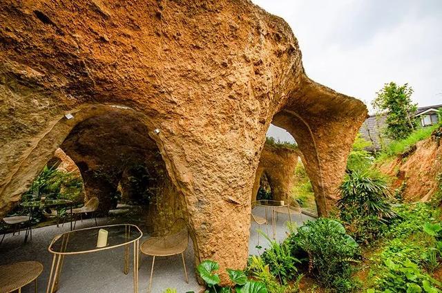 石上纯也的作品有哪些，石上纯也新作：洞穴餐厅与住宅