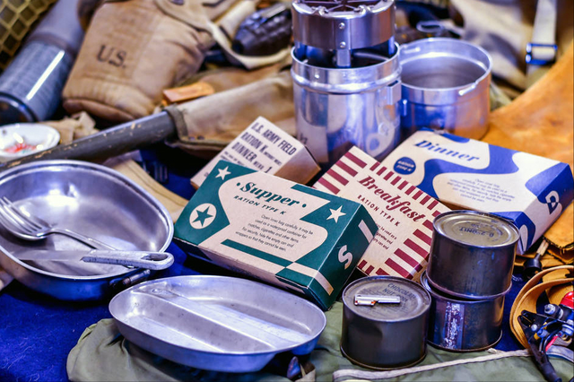 各国士兵24小时单兵口粮，晒晒中国、韩国、俄罗斯、美国的单兵口粮