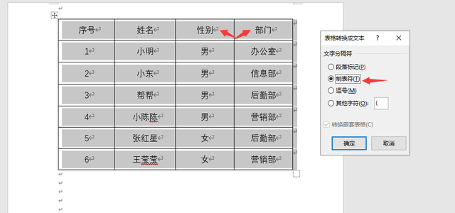 表格转换成文本，怎么把好几页表格转换成文本（word表格文本相互转换技巧）