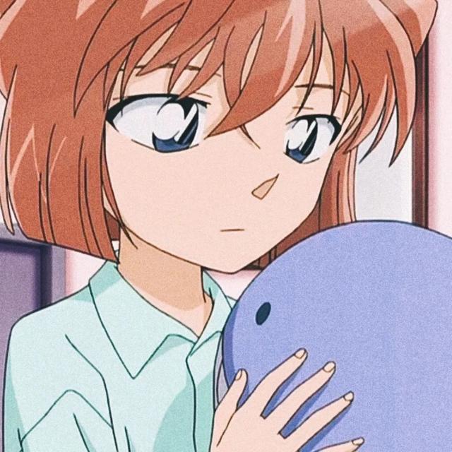 名侦探柯南里面的小哀头像，100张灰原哀头像合集