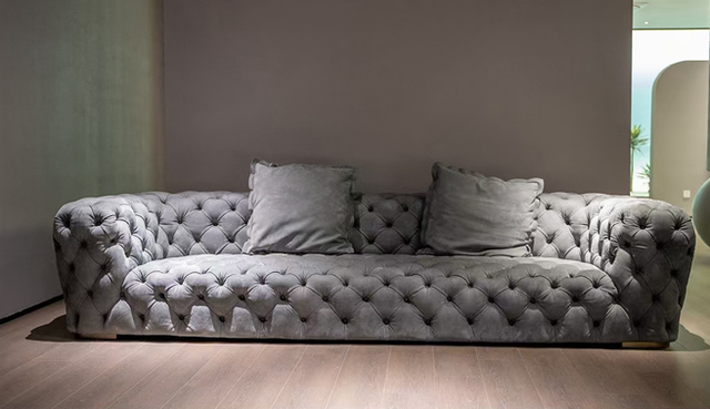 35米客厅沙发实景图,3米5宽的客厅装修图(从合适的沙发尺寸开始)