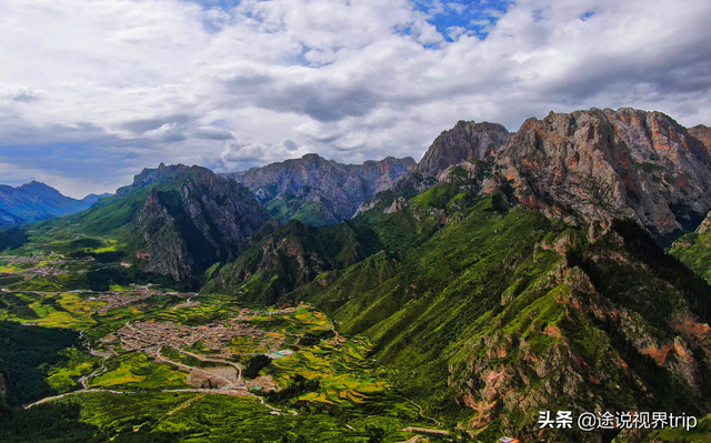 中国的名山大川，中国的名山大川手抄报（盘点中国最美的66个风景）