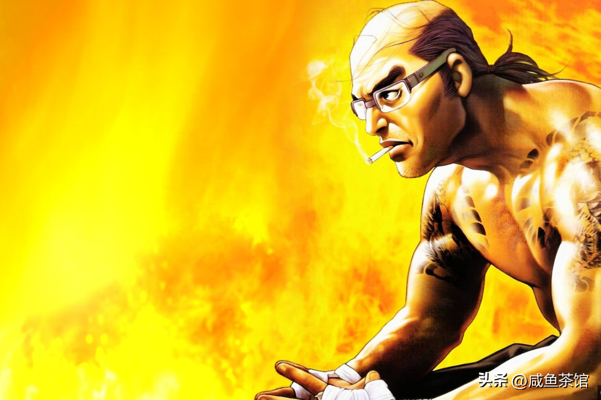 《古惑仔》漫画战斗力最强十一人名单,大梵地中海佐维第二档