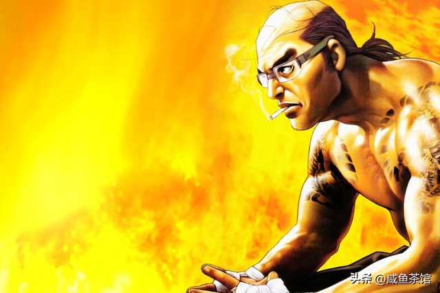 古惑仔牛佬心中战力最强的11人，《古惑仔》漫画战斗力最强十一人名单