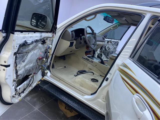 油压减震器，减震器原理图（搞来一辆“破烂不堪”的04年LC100）