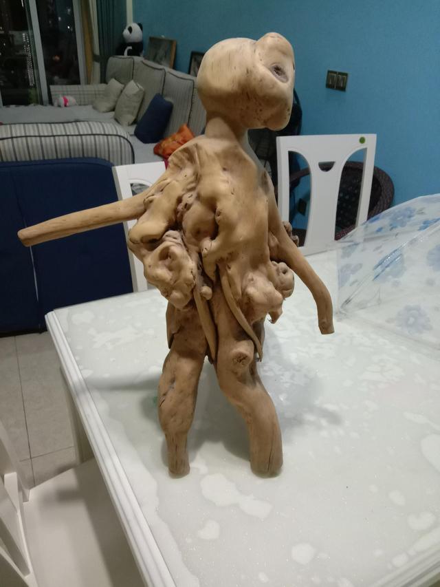根雕艺术欣赏50幅，发几个天然根艺欣赏