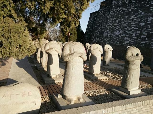 懿德太子墓，陕西咸阳的著名景区，无情帝王家，大杨旅游实拍讲解