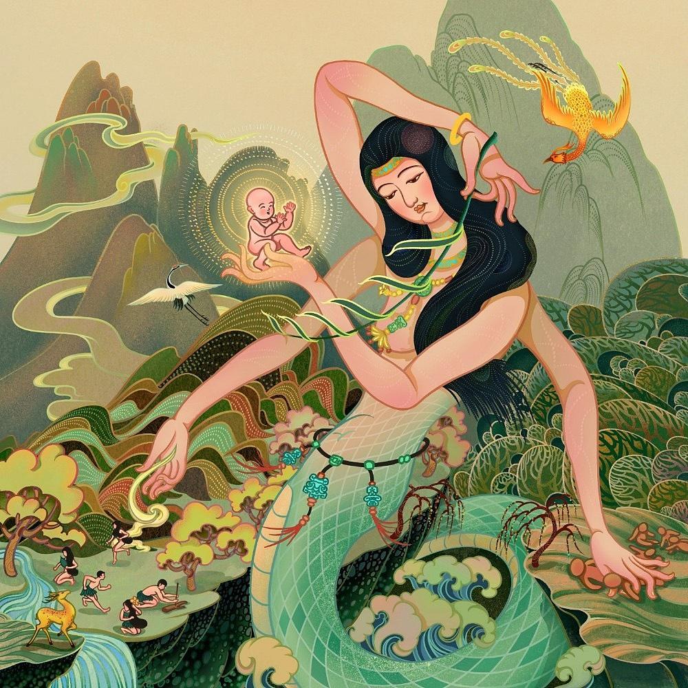 伏羲被谁杀死,女娲和伏羲竟然是兄妹 - 玉三网