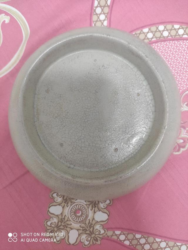 真正的北宋汝窑真品，这般颜色做将来的论断