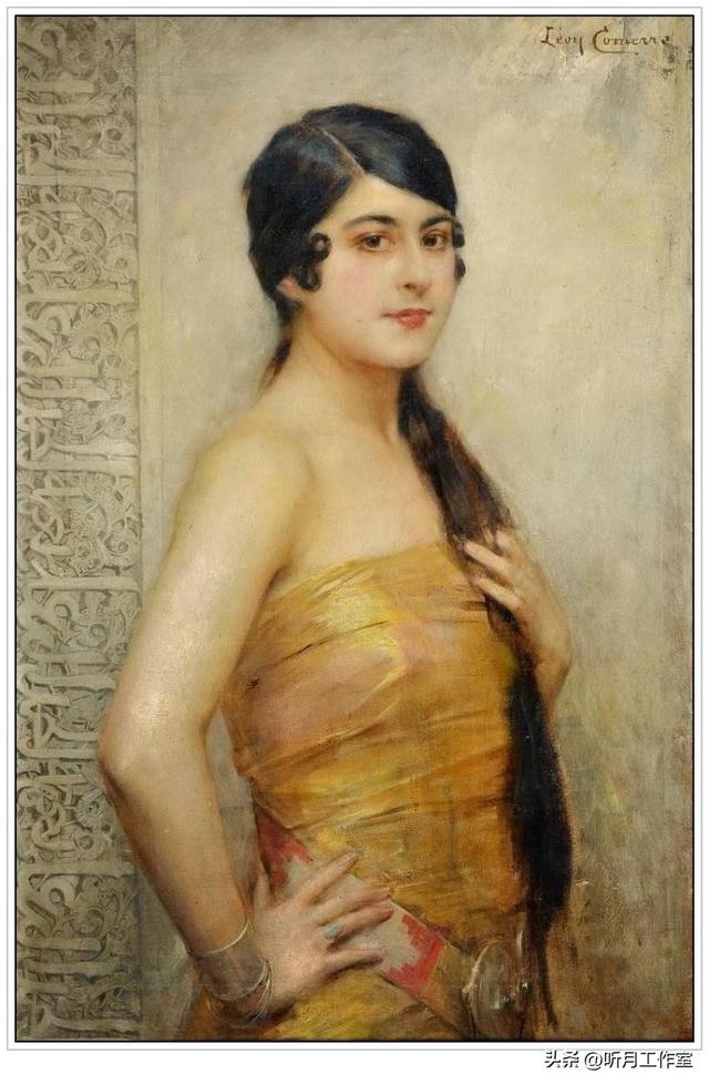 世界人物肖像名画，世界人物名画（十九世纪法国学院派著名画家科莫四十三幅传世世界名画赏析）