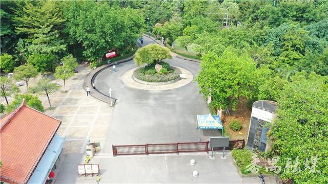 番禺有个隐藏于闹市的“天然大氧吧”