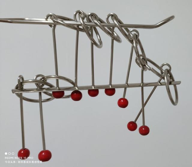 九连环怎么装上，九连环怎么装上去的视频（九连环第一百七十八步——学会即传承）