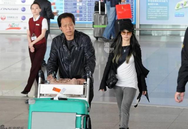 刘亦菲陈金飞被拍豆瓣，陈金飞：和刘亦菲母女都有绯闻