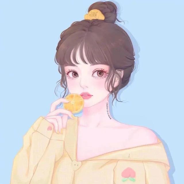 好看又可爱的闺蜜头像，超可爱的闺蜜头像✨微信（超美超可爱的手绘女生闺蜜头像）