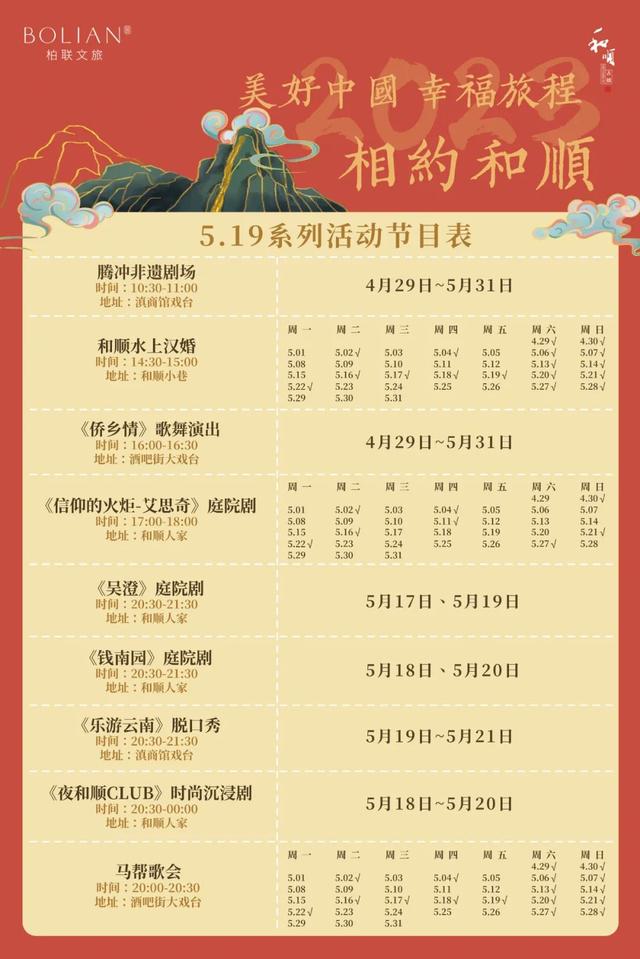 云南腾冲有哪些旅游景点，腾冲最近旅游景点有哪些（5·19幸福旅程从保山开始丨五一游腾冲）