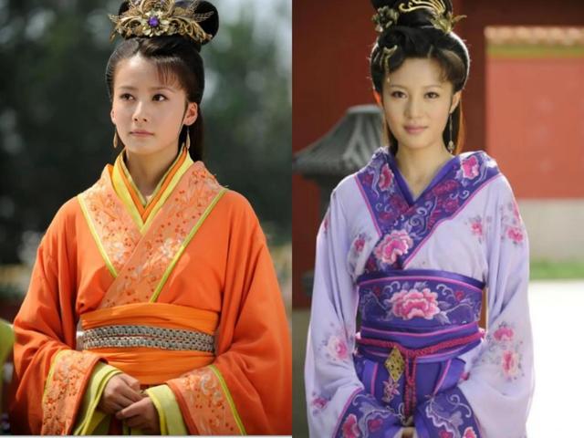 李心艾是大美女，8位影视剧里的绝色美女