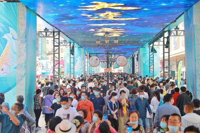 天津比较有名的小吃街，熟悉的天津街，回来了