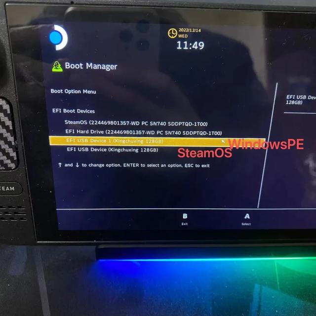 如何删除系统启动项，怎么删除开机系统启动项（SteamDeck做固态硬盘双系统教程）