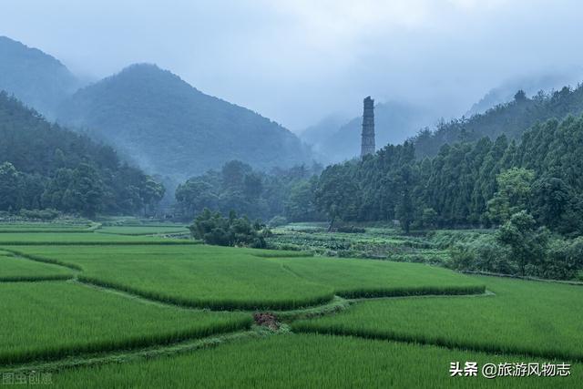 浙江第一高峰在哪里，最高峰黄茅尖海拔1921米