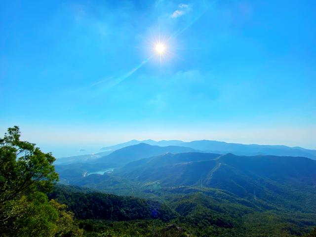 深圳七娘山登山攻略，深圳七娘山登山需要多长时间（相约深圳第二峰——七娘山）