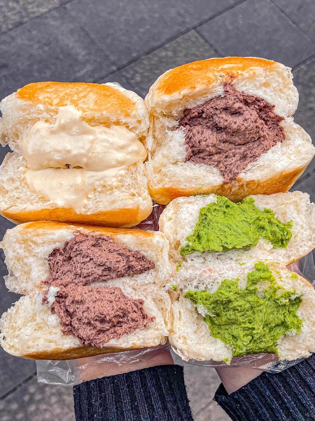 脏脏包的正确吃法，脏脏包的家常做法窍门（重庆这家脏脏包疯狂爆浆‼️空口吃馅好吃到哭）