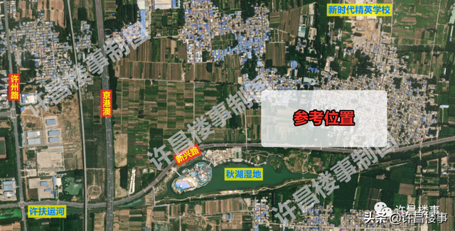 许昌职业技术学院占地面积，许昌职业技术学院（许昌“大学城”呼之欲出）