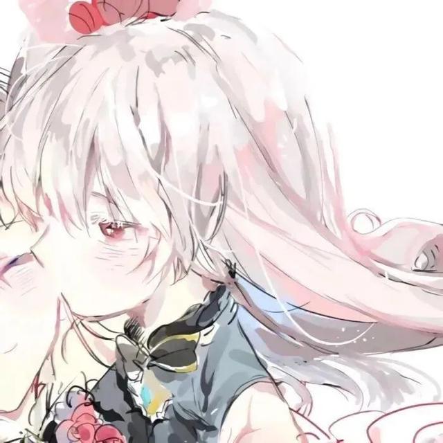 是心动啊?（怦然心动情头），微信头像，是心动啊?（怦然心动情头）（情侣头像丨情侣头像 怦然心动）