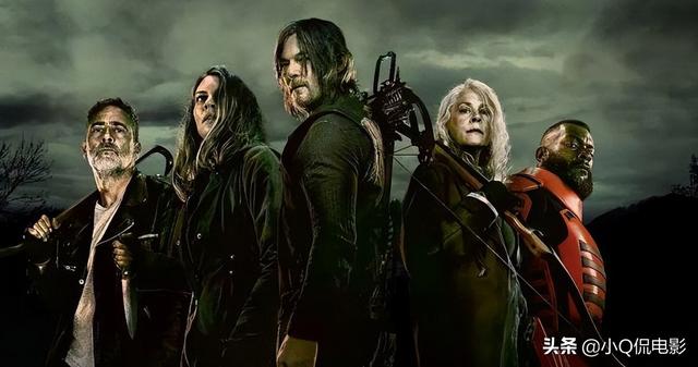 美剧僵尸排名，《行尸走肉11》《异星灾变2》均上榜