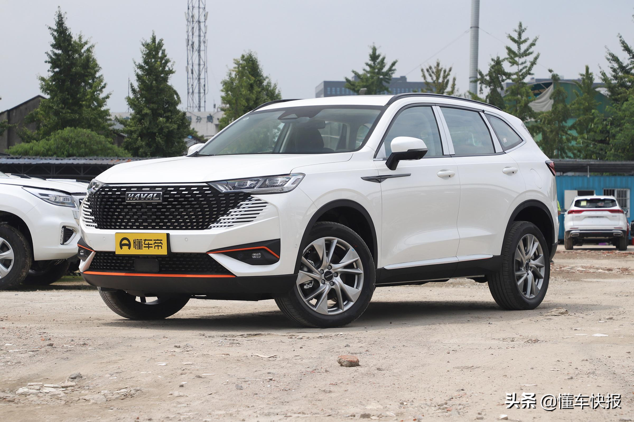 长城哈弗h6新车报价2022款第三代(销量出众) - 四帝国车市