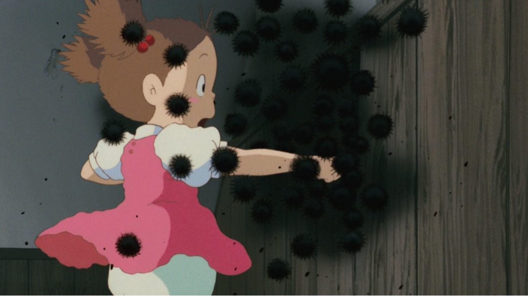 动画片里的龙猫(龙猫中小梅大笑图片) - 用户投稿 - 旭辉网