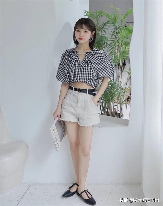 基础款格子衫，瞧今年主流的“格子衫”