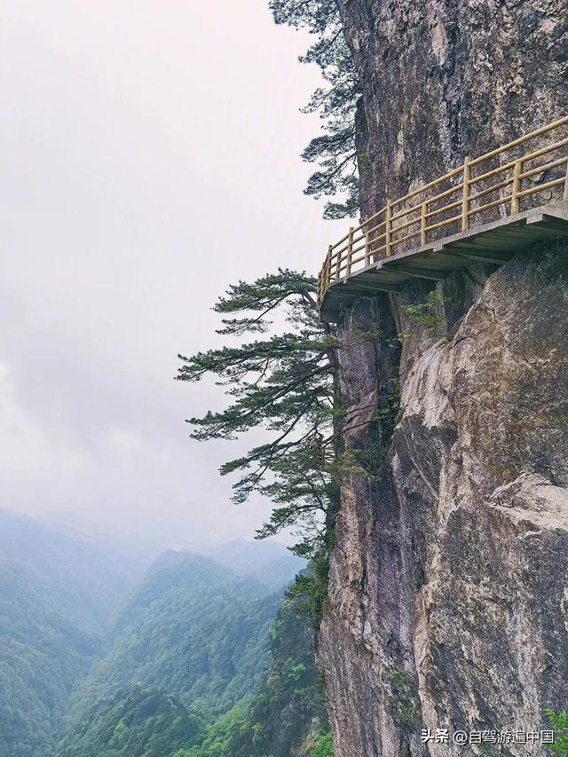 江西旅游景点大全，江西旅游必去景点一览表（江西最美的十大风景区）