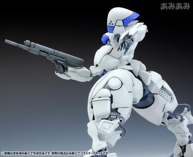 特勤机甲队2 PLD X-4＋(PD-802) 装甲步兵
