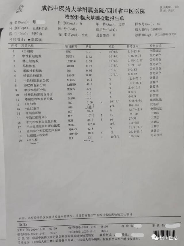 贫血严重怎么办，严重贫血怎么办（：不输血、不用王牌西药）
