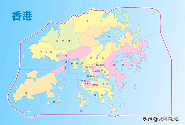 中国的直辖市都是哪个城市，中国直辖市都有哪个城市（我国行政区划中的“区”）