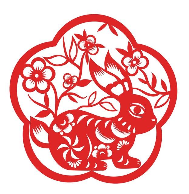 儿童剪纸小兔子，儿童手工剪纸作品小兔子（2023，兔兔的可爱剪纸来了）