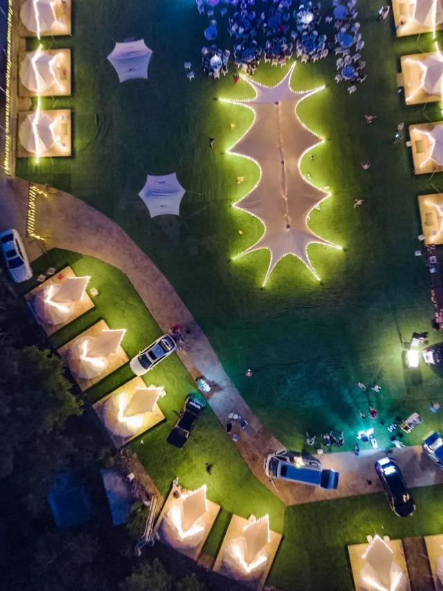 蒙古包帐篷价格，12米蒙古包价格（莱芜这三处绝美露营地）