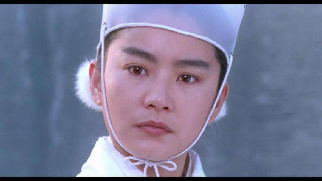 她跟刘德华合作的两部作品分别是《刀剑笑》和《绝代双骄》,其中