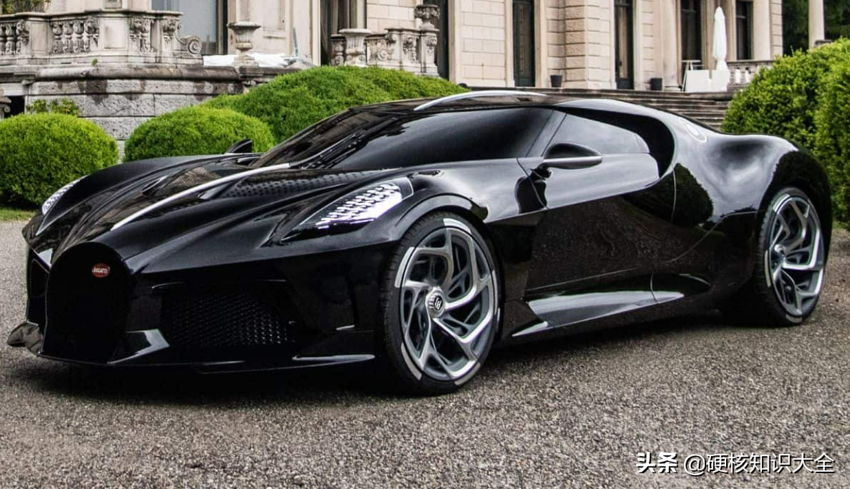 1. 布加迪黑夜之声 —— 1870 万美元