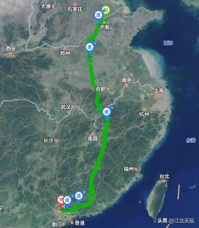 g35高速公路，g35高速起点和终点在哪里（中国国家高速公路系列——第11期·济广高速公路）