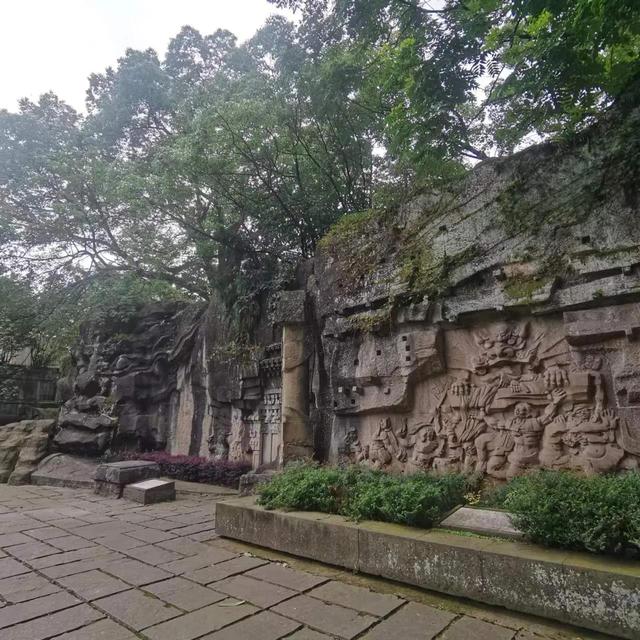 歌乐山森林公园，重庆主城700米高山-歌乐山森林公园乘凉