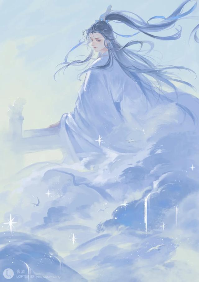 魏无羡动漫图片，江奕/帅气高冷魏无羡动漫头像/无人问津的的港口总是开满鲜花微信（古风男神头像）