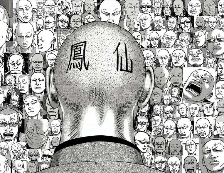 铃兰的众多强者,凤仙学园的新生代领军人物,百合川南高校的老大,"天地