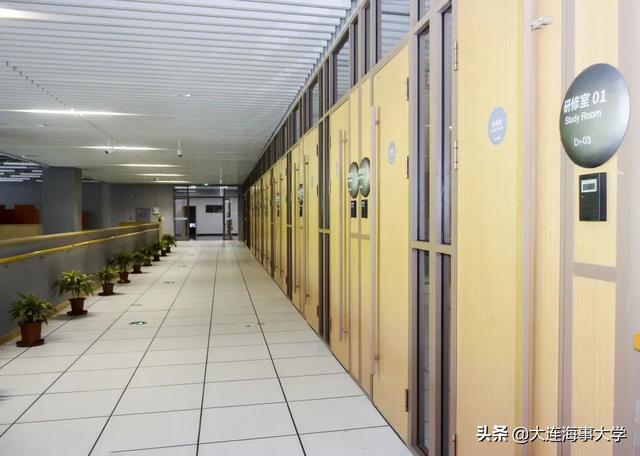 大连海事大学图书馆，大连最豪华的大学图书馆（海大新图书馆来啦）