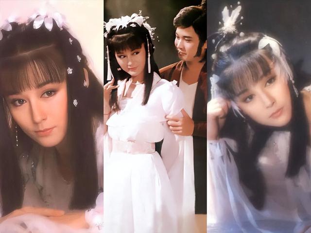 小龙女是谁演的，小龙女都有谁演过（金庸剧4位最美小龙女）