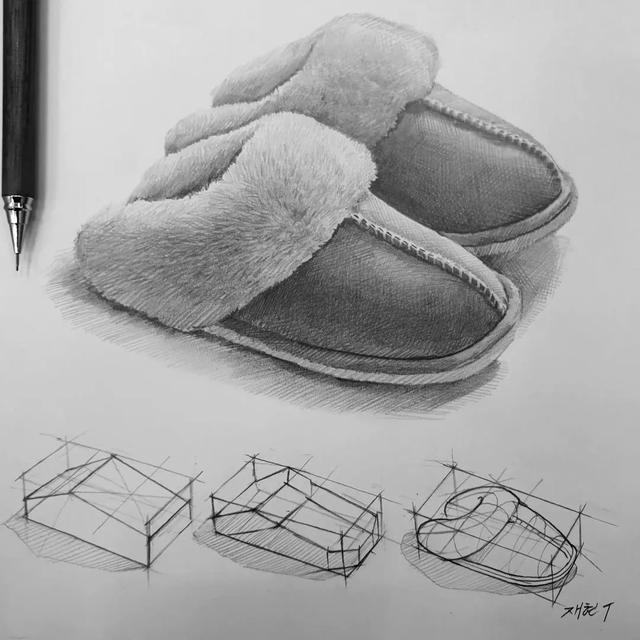 素描技巧和画法，画好素描的步骤（素描丨画好素描不是一蹴而就的）