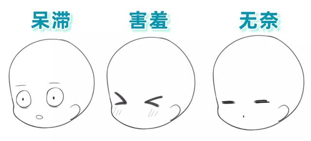 q版动漫人物教程，q版动漫人物（同年美术教你5步画好Q版人物）