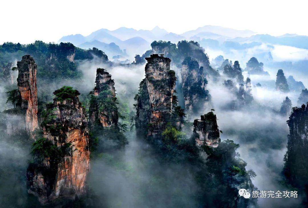 中国最值得去的旅游景点排名前十，中国一生必去的景点